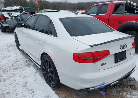 2015 Audi S4 3.0T Premium Plus from USA, damaged, VIN WAUKGAFL1FA089640